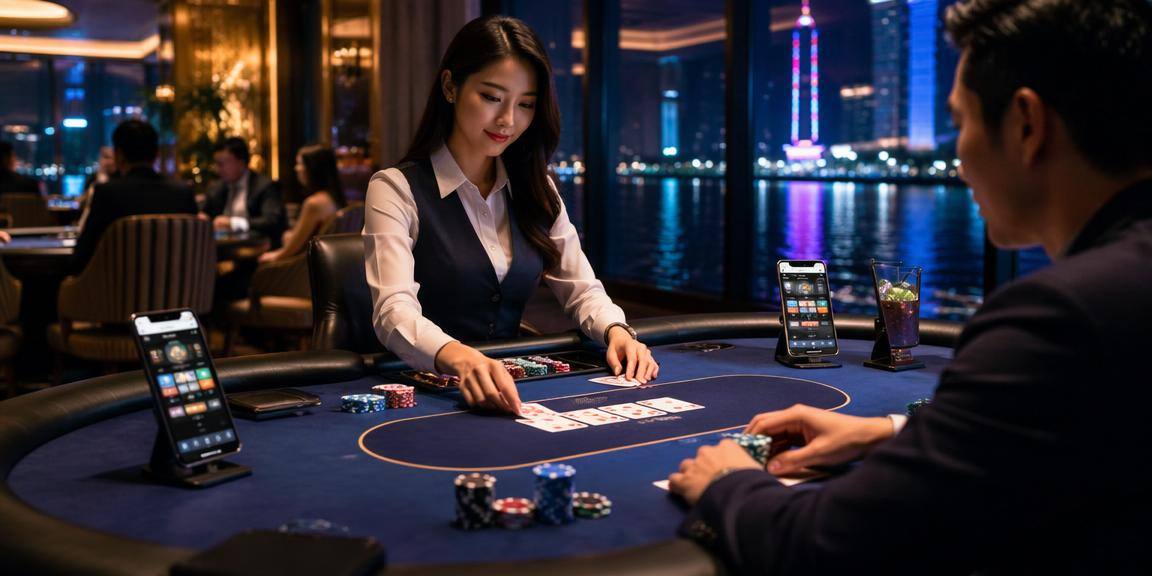 2j77 Casino trực tiếp gom trong một sảnh