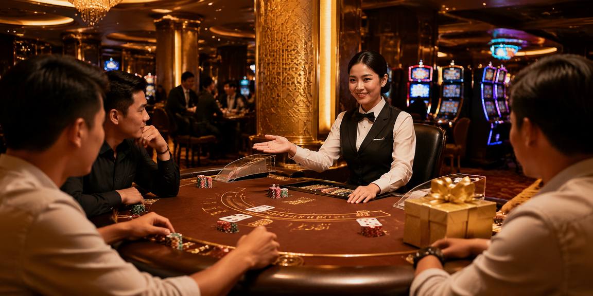 2j77 Cách 2j77 xếp sảnh casino